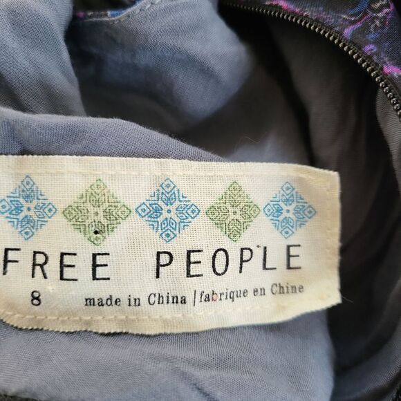 Free People High Low Lace Trim Dress - Picture 6 of 6